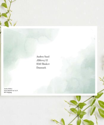 A5 kuvert mock-up_Floral Green 02 2023